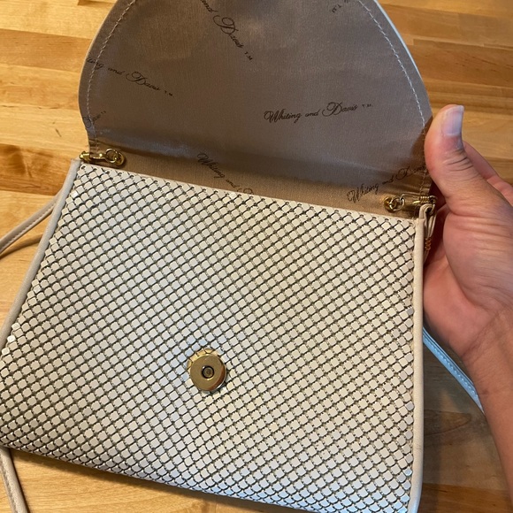 1970s Whiting and Davis mesh clutch - Picture 3 of 7